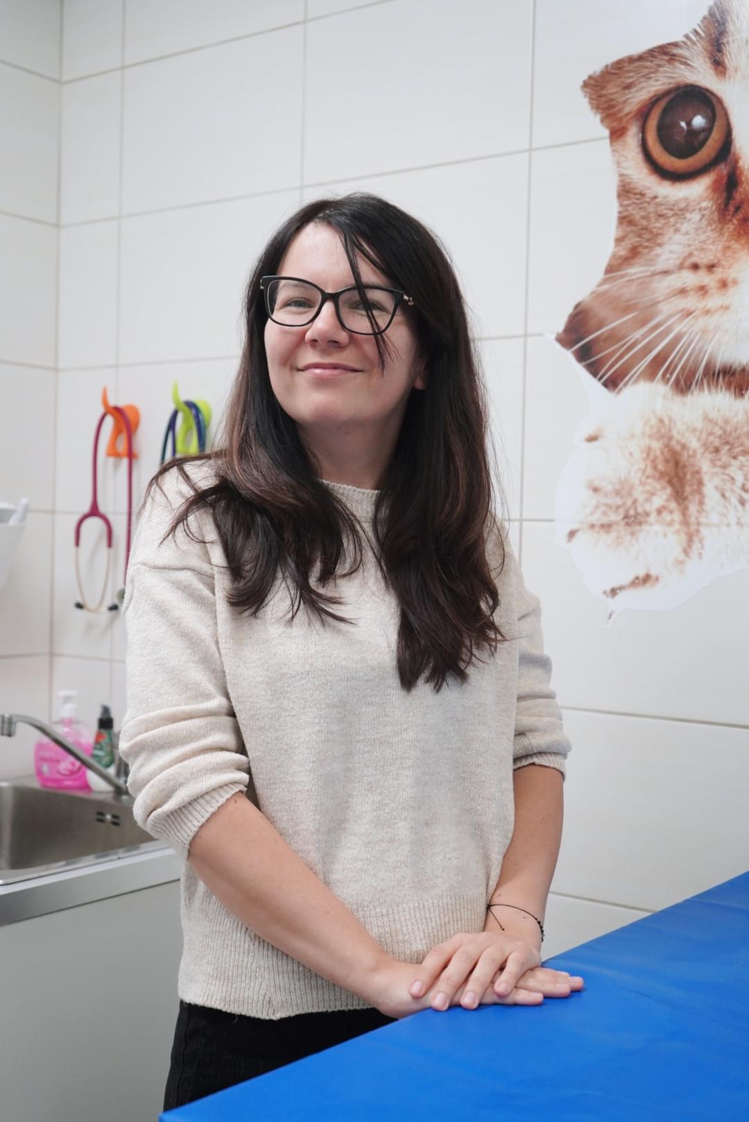 Lekarz weterynarz Sara Skupińska-Olszak